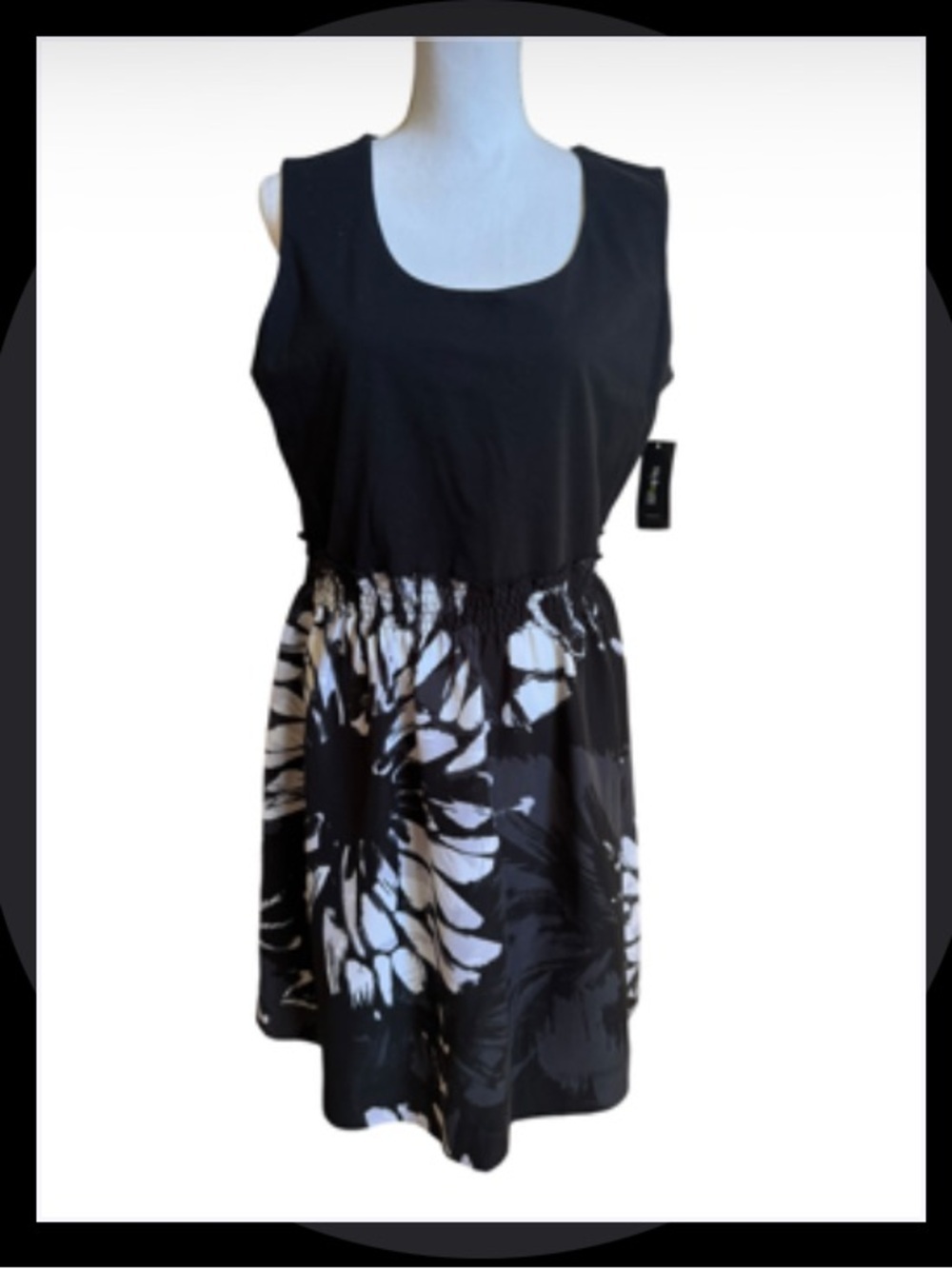 Style&co. Floral Plus Size Dresses for Women. Size 1X NWT